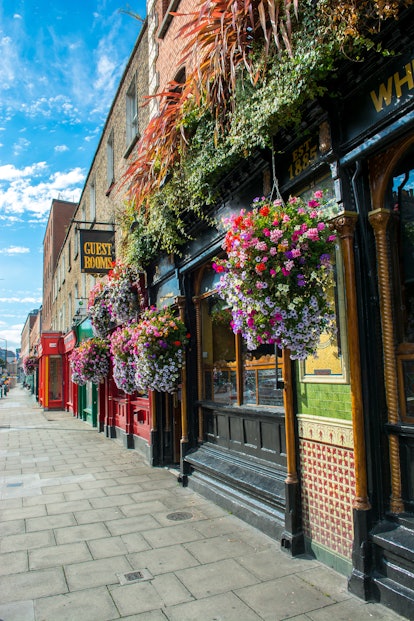Traditional Pub in Dublin in Ireland